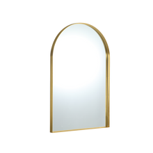 Lukka Bathware Arco Frame Mirror LK-FMAR6090 - Brushed Gold