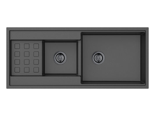 Gabrio Granite Work Station Sink LK-GDKS1160