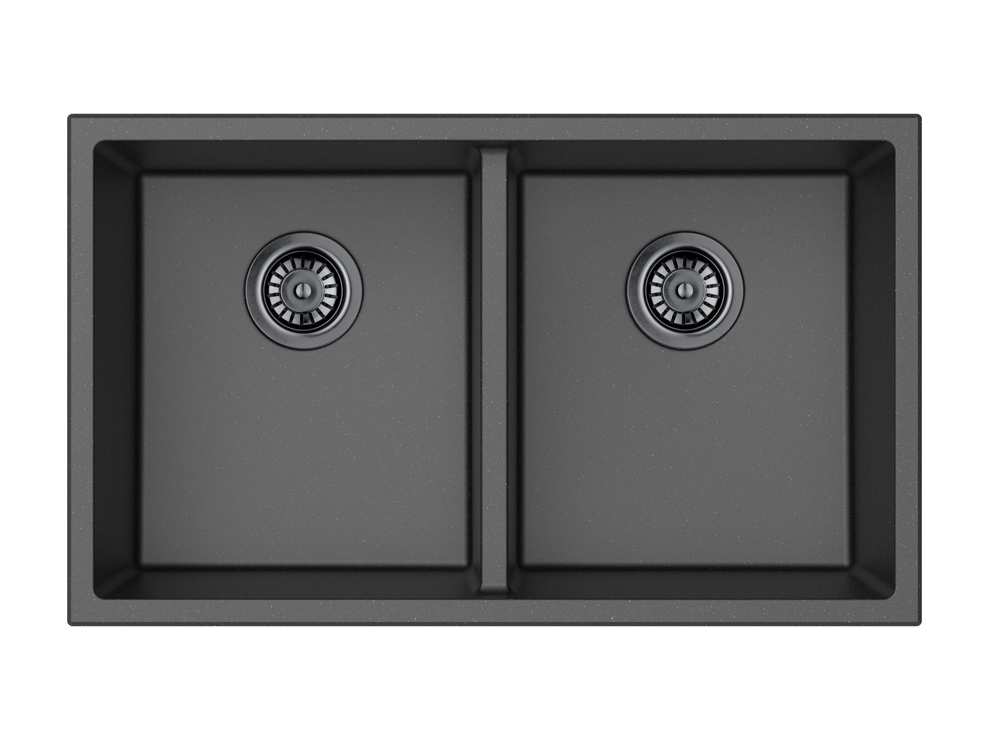 Crete Granite Sink Double Bowl LK-GDSKS