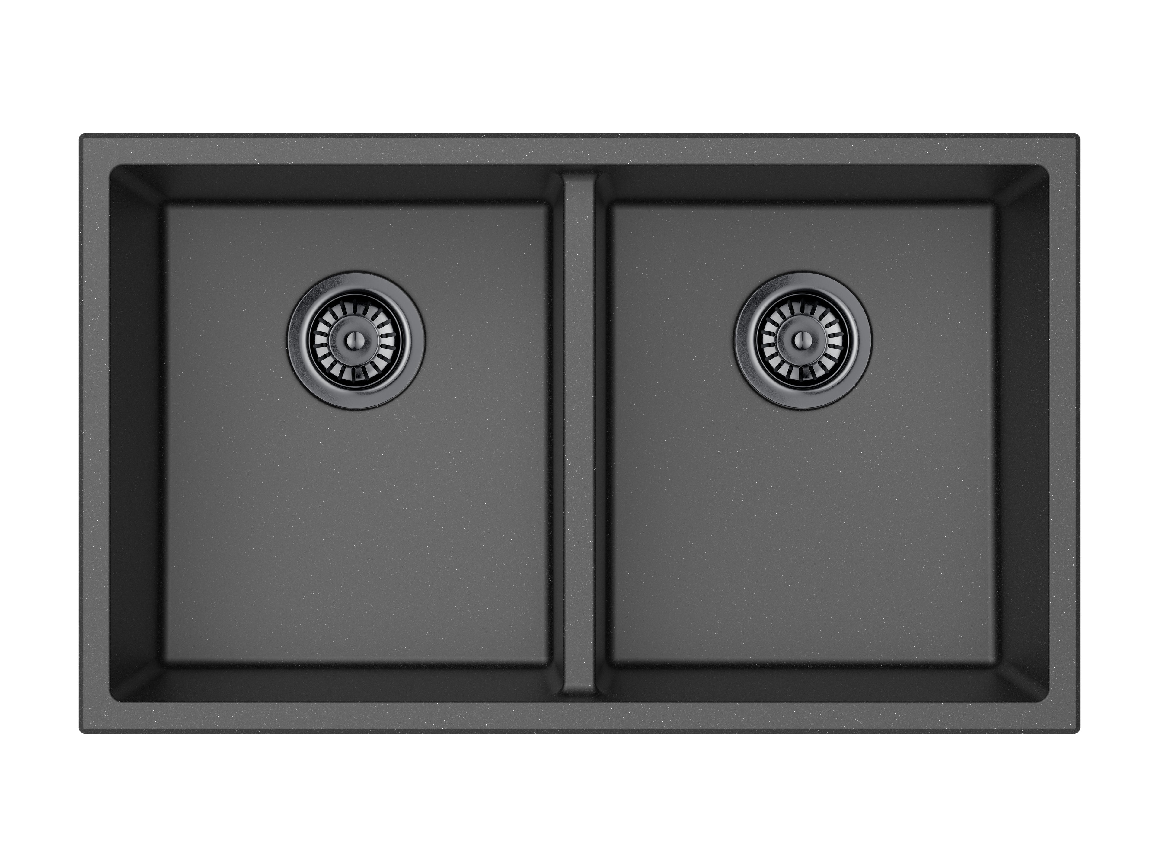 Crete Granite Sink Double Bowl LK-GDSKS