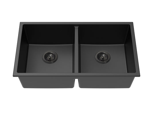 Crete Granite Sink Double Bowl LK-GDSKS