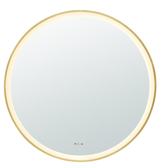 Orbis Framed LED Mirror Electroplated LK-LFM