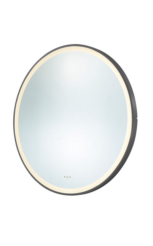 Orbis Framed LED Mirror Electroplated LK-LFM