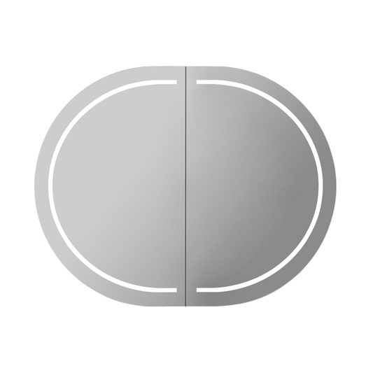 Allison Pill Shaving Cabinets 900x600x150 LK-MAPLSV9060