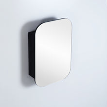 Allison Shaving Cabinet 600x900x155 LK-MASV6090 - Matte Black