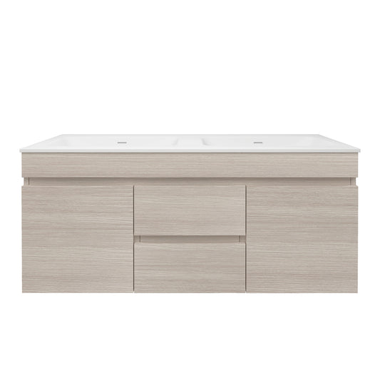 Camden Mordern Wall Hung Cabinet Coastal Oak LK-MC1221W-CO
