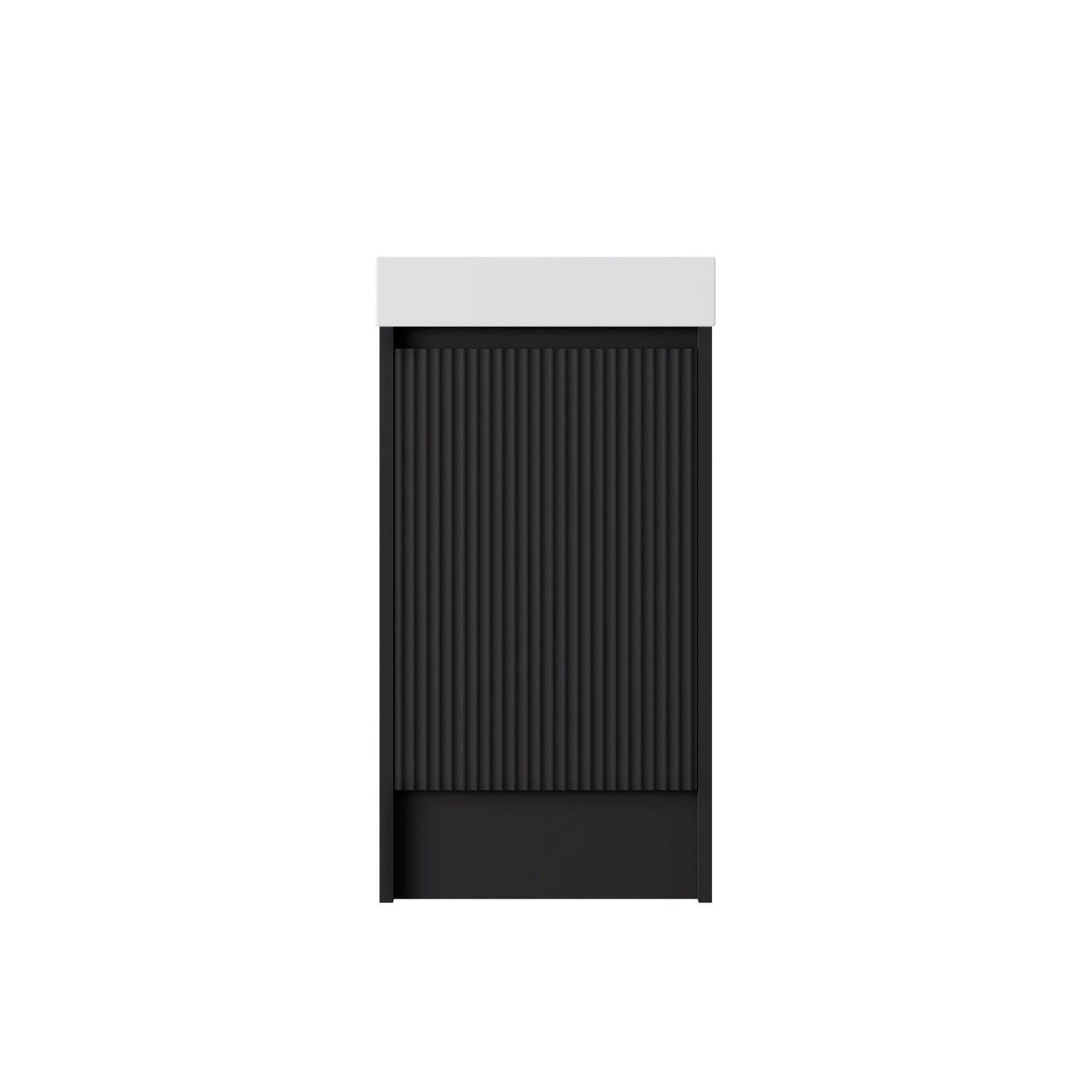 Crete Mini Free Standing PVC Cabinet on kickboard LK-MC42LK-MB