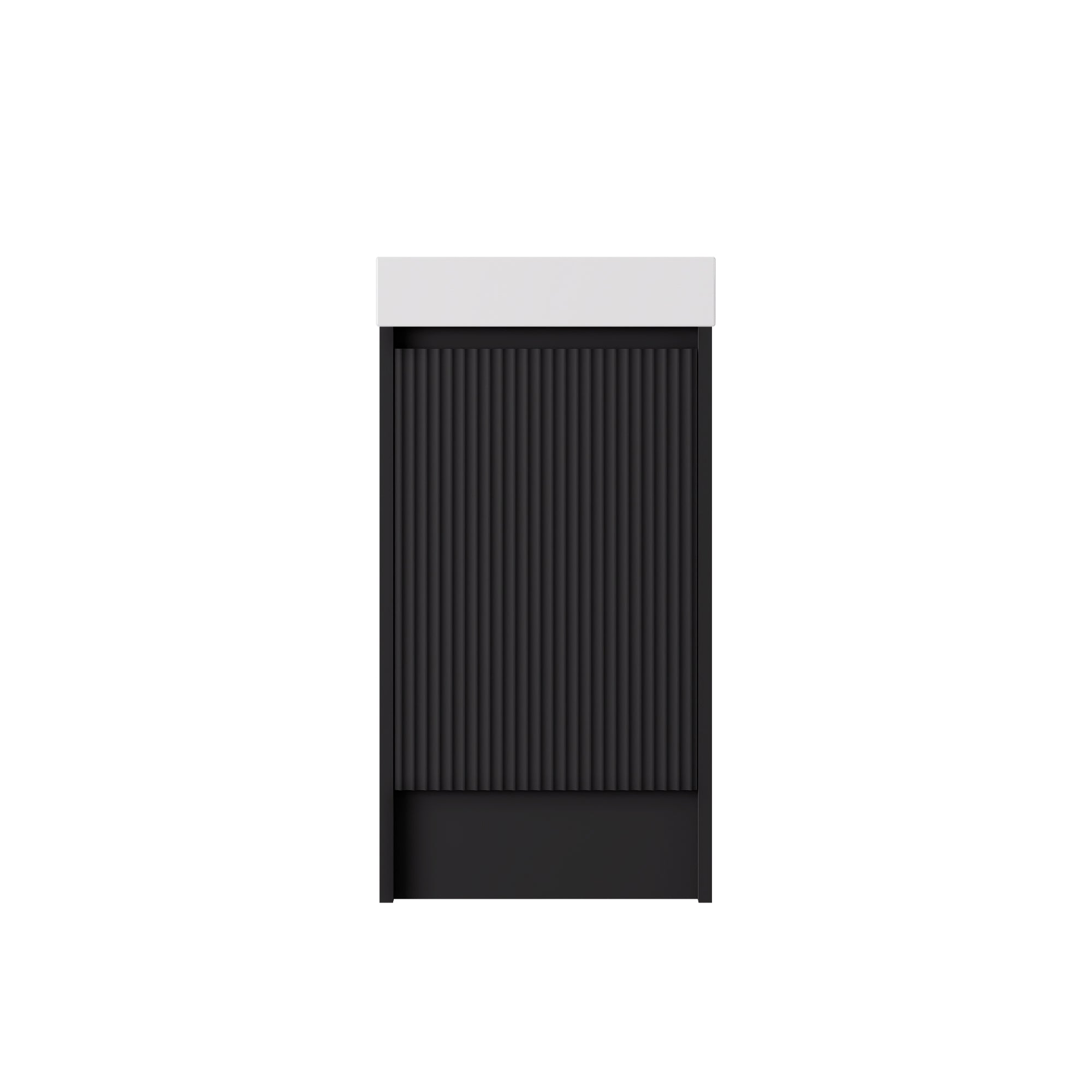 Crete Mini Free Standing PVC Cabinet on kickboard LK-MC42LK-MB