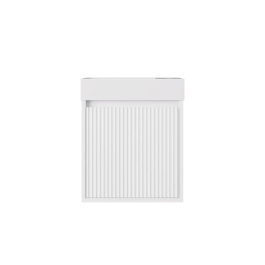 Crete Mini Wall Hung PVC Cabinet LK-MC42W-MW