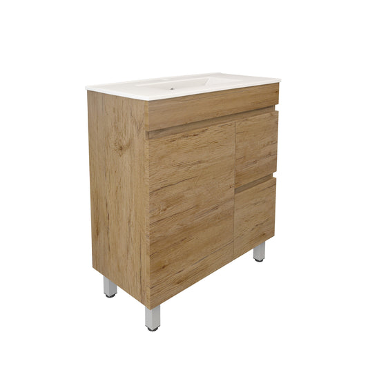 Camden Modern Free Standing Cabinet Prime Oak LK-MC73RL-PO