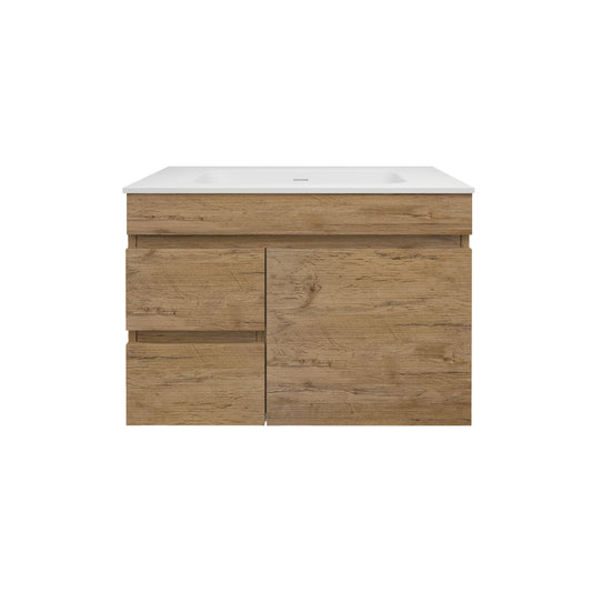 Camden Mordern Wall Hung Cabinet Prime Oak LK-MC74LW-PO