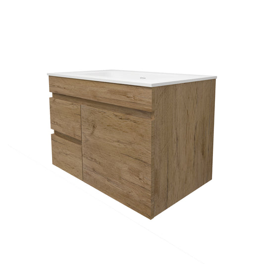 Camden Mordern Wall Hung Cabinet Prime Oak LK-MC74LW-PO