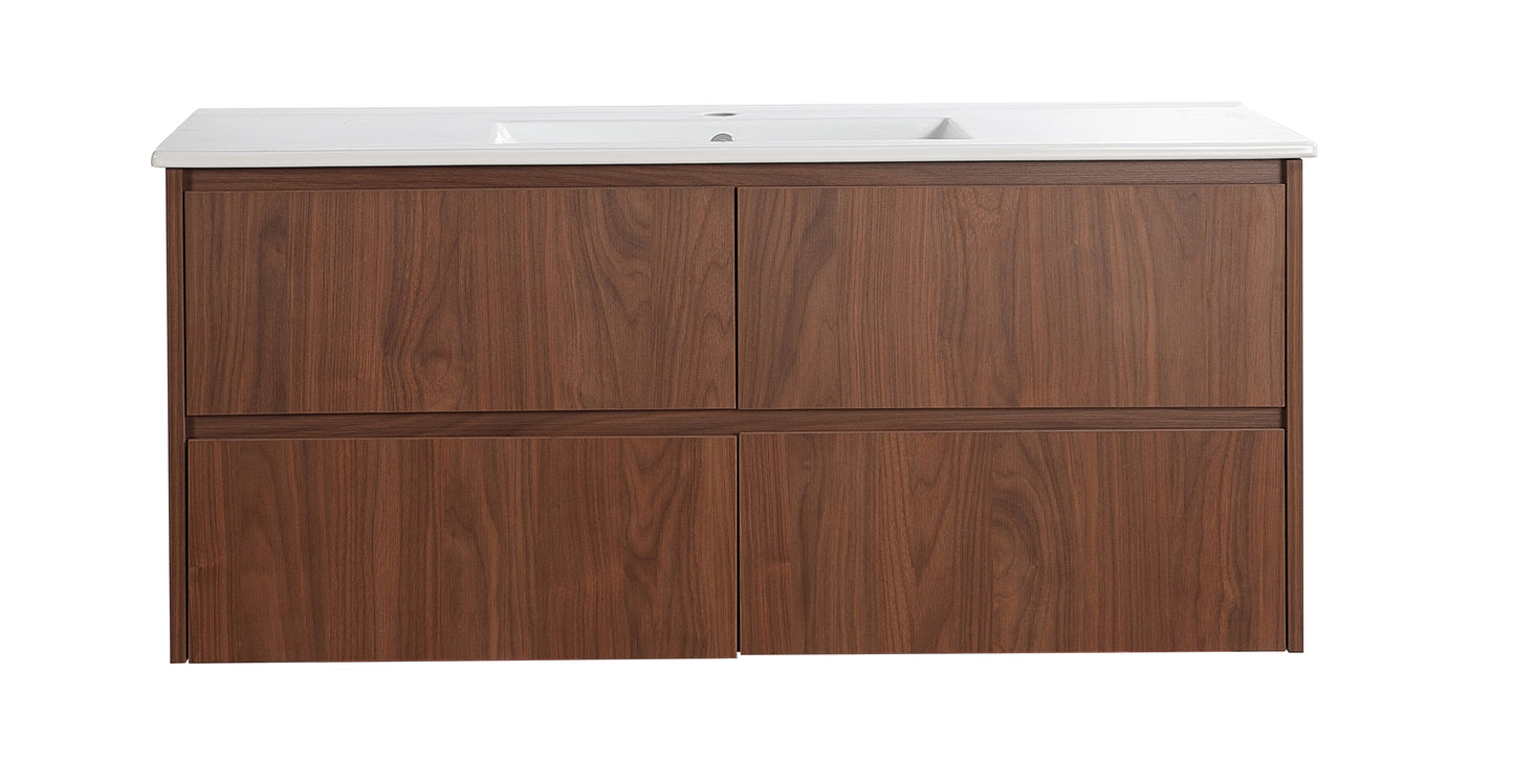 Gladstone Wall Hung Plywood Cabinet for Single bowl LK-MG1200W-MO