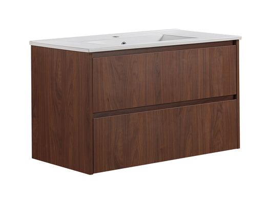 Gladstone Modern Wall Hung Plywood Cabinet LK-MG900W-MO