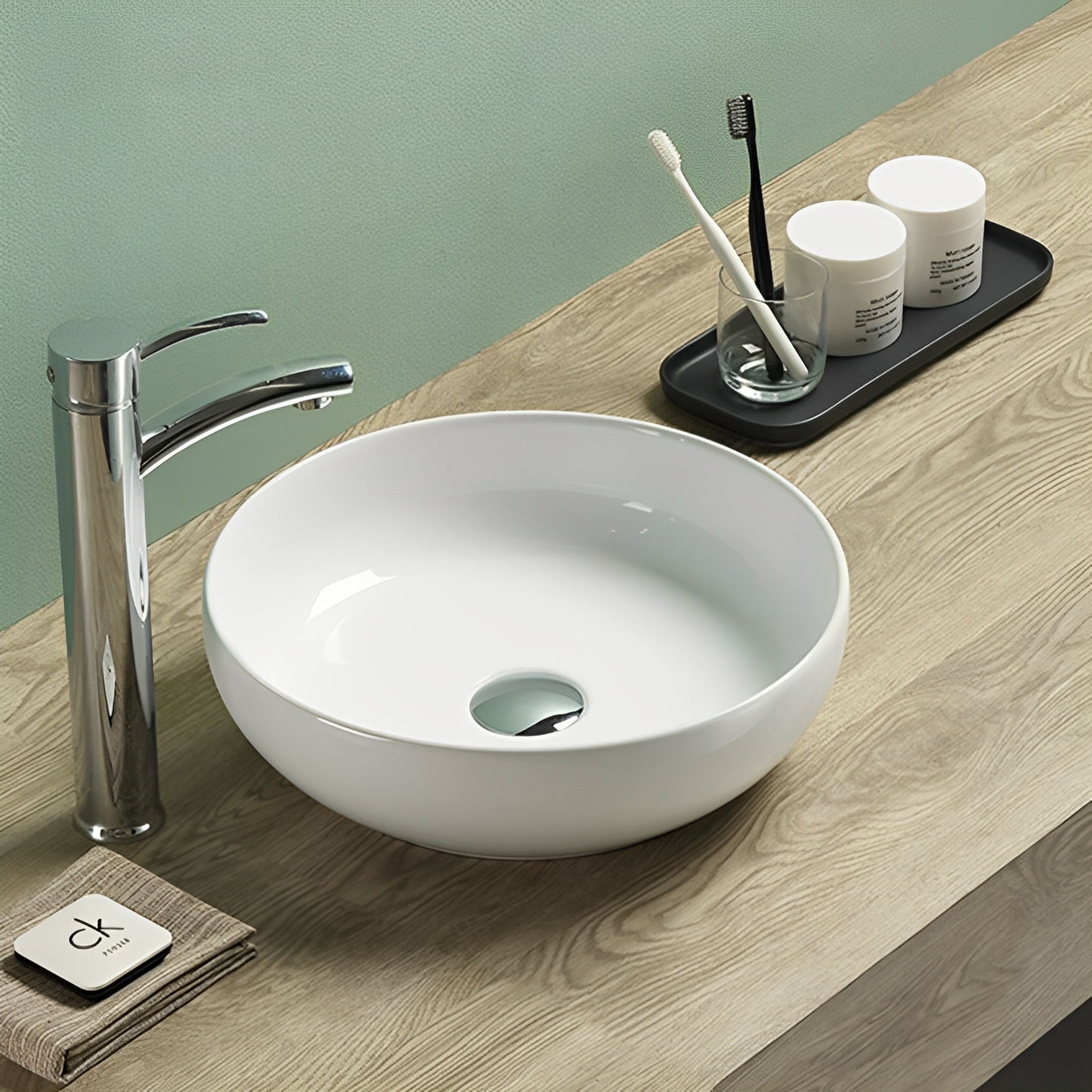 Oban Fine Ceramic Above counter Basins LK-OBA370