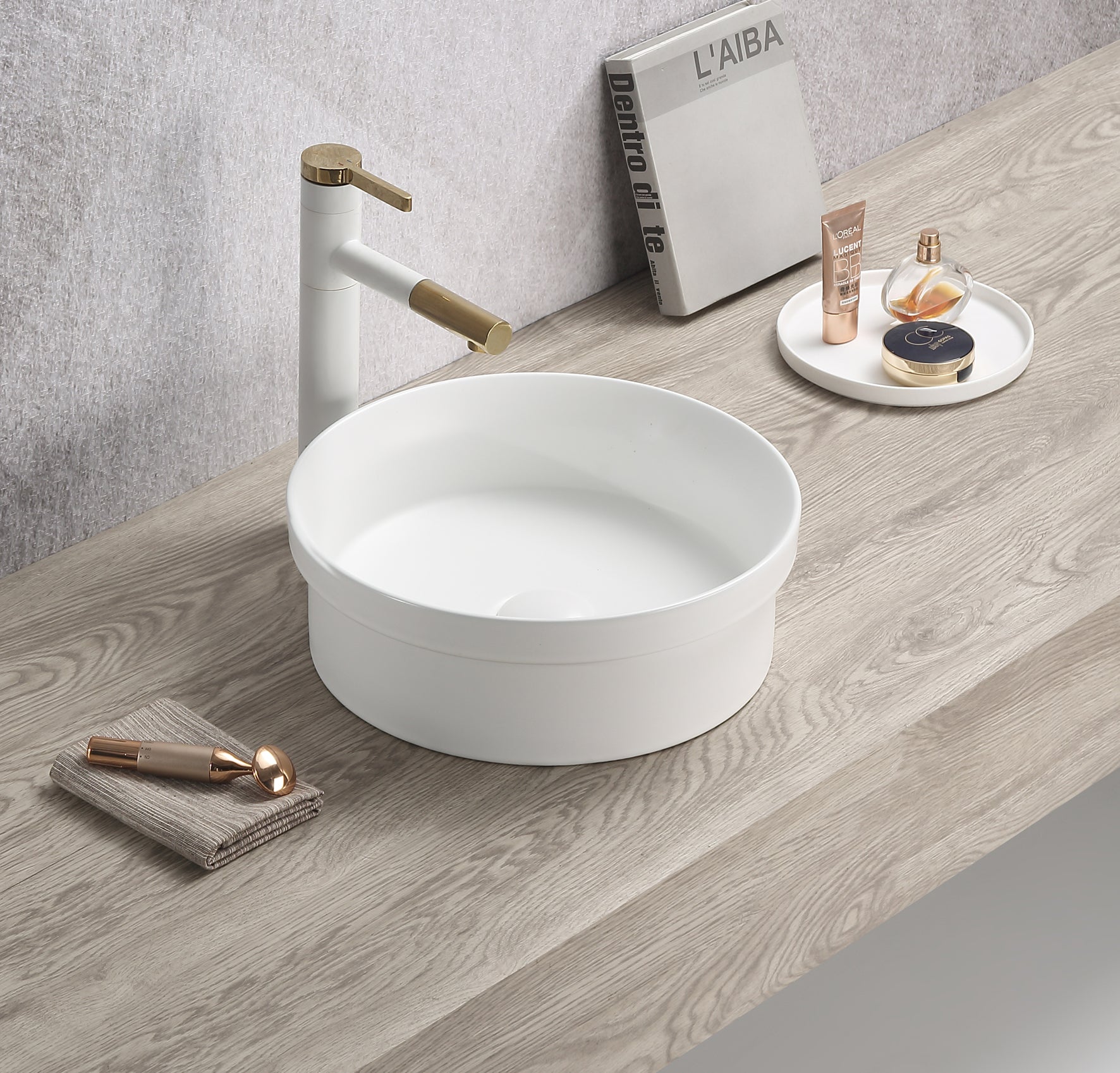 Olley Fine Ceramic Insert Art Basins LK-OIS