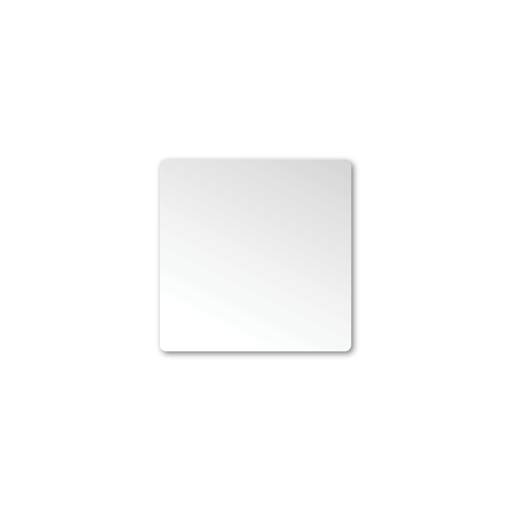 Recta Plain Pencil Edge Mirror LK-PM — Wall Mirrors, Rectangle