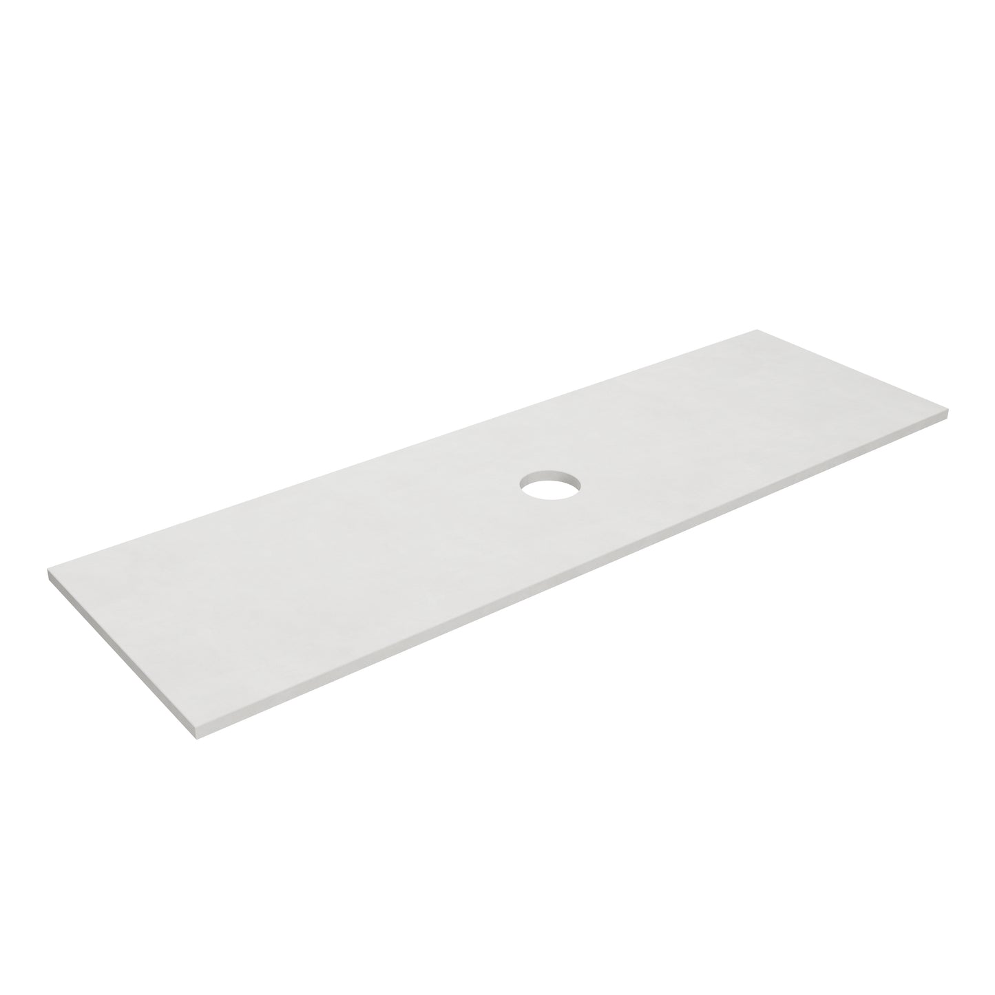 Blanco White (WG034) Zero Silica Engineer Stone Top LK-QBW