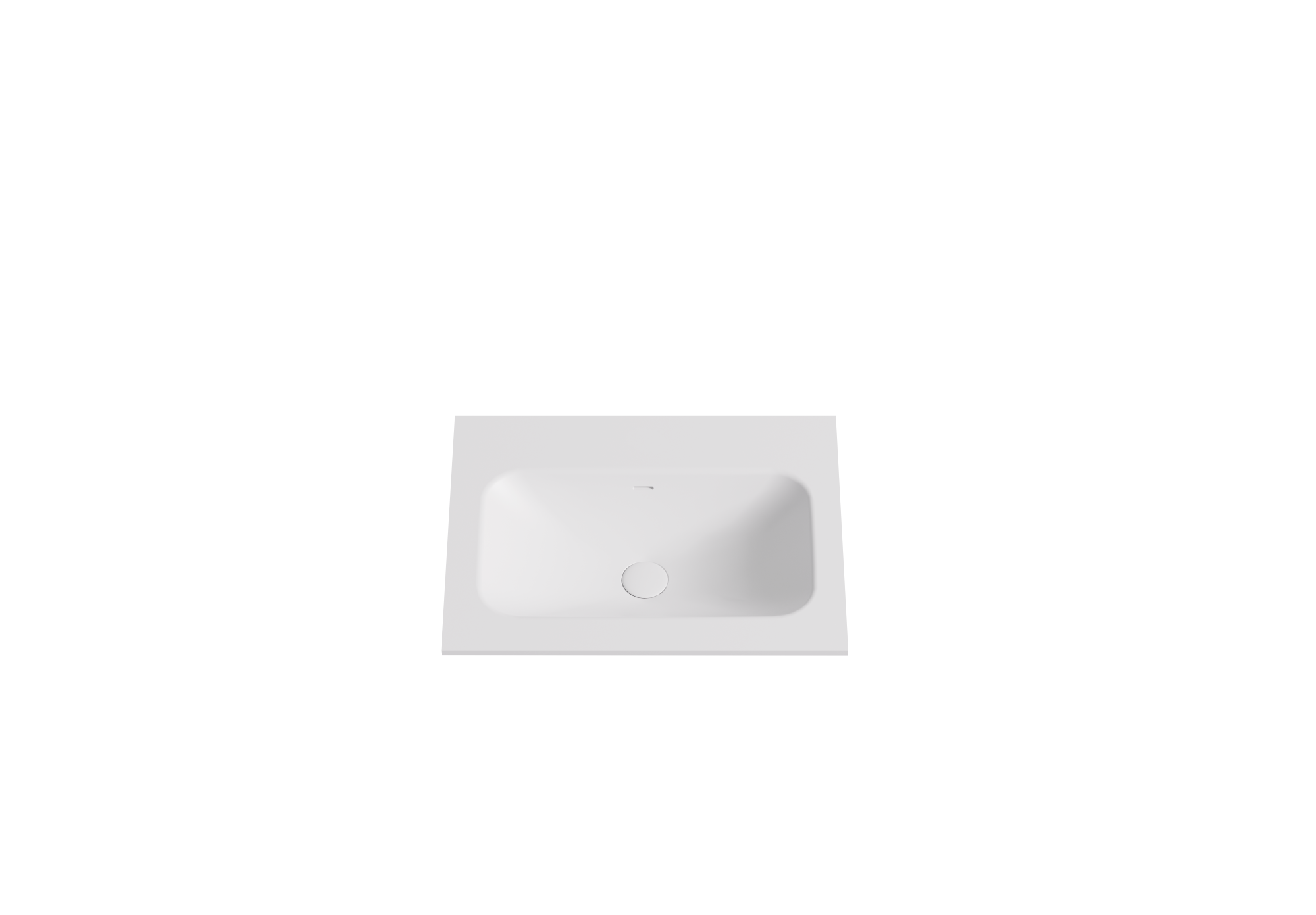 Chasey Solid Surface Vanity Top