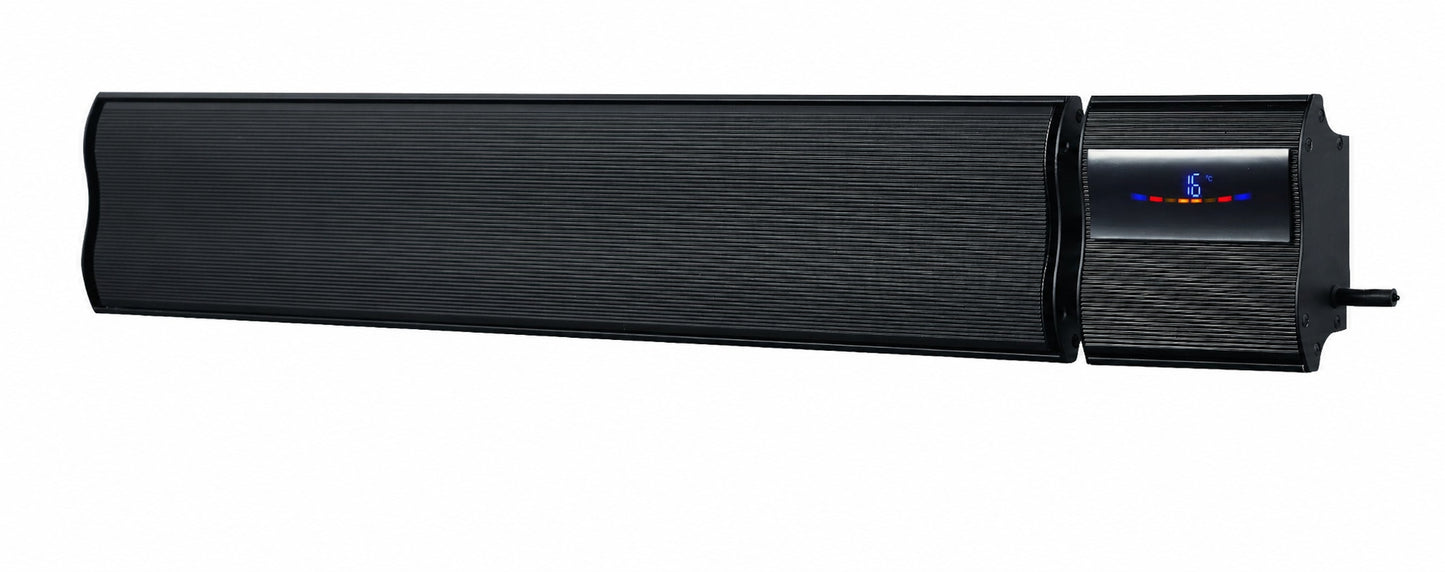 LO1800WB Lotus 1800W Long-Wave Outdoor Heater