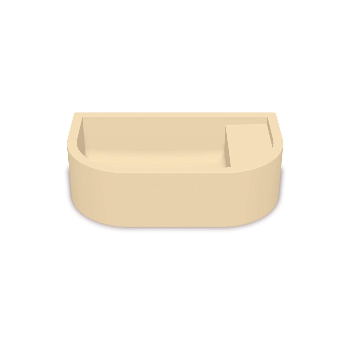 Loop 01 Basin (Custard)