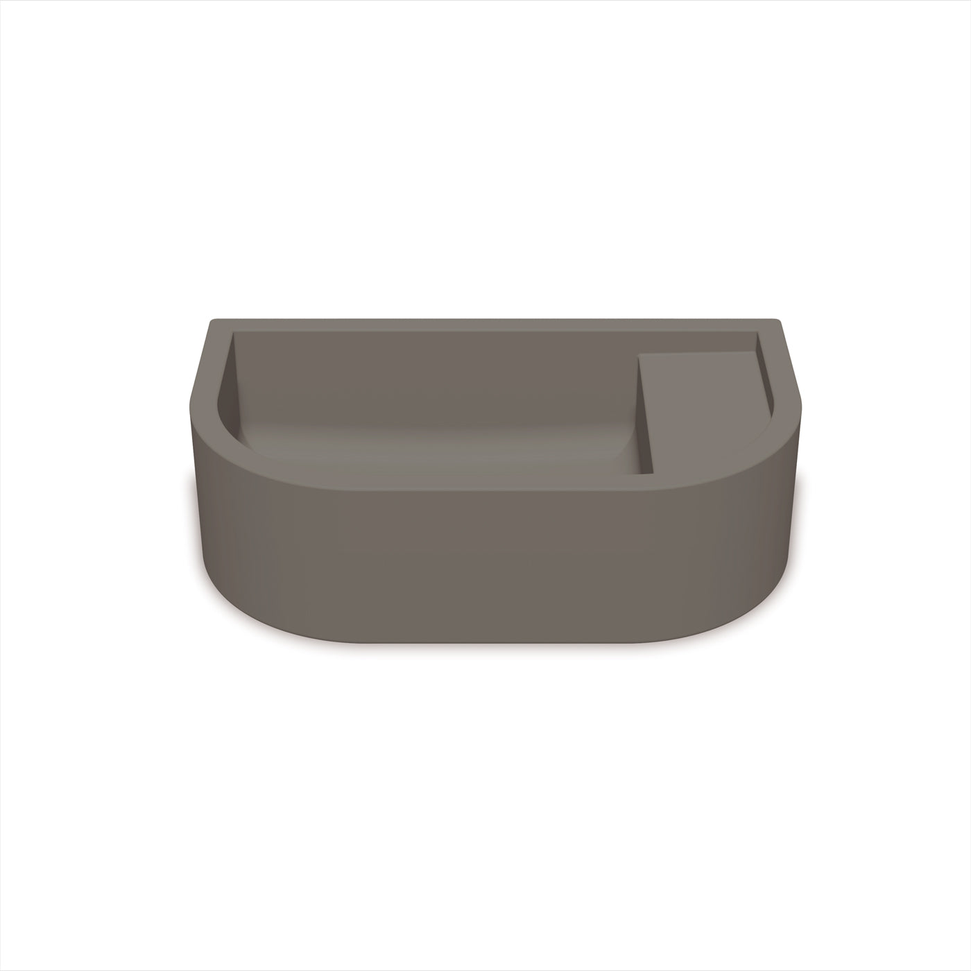 Loop 01 Basin (Mid Tone Grey)