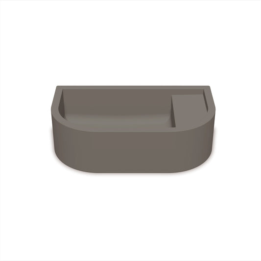 Loop 01 Basin (Mid Tone Grey)