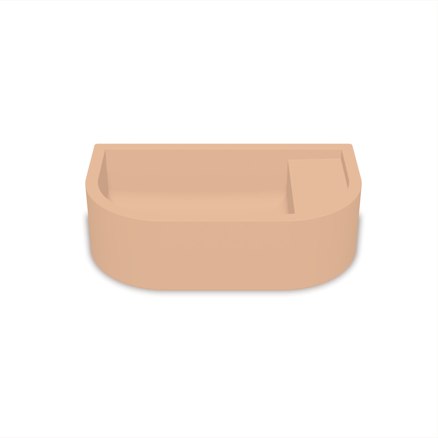 Loop 01 Basin (Pastel Peach)