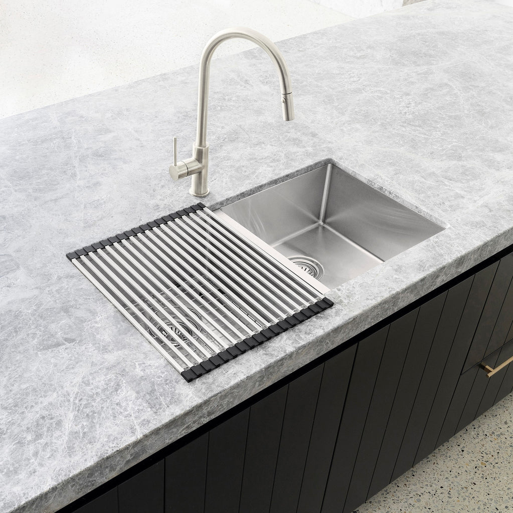 LAVELLO STAINLESS STEEL ROLLING MAT PROTECTOR