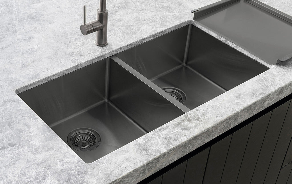 LAVELLO DISH DRAINING TRAY GUNMETAL BLACK