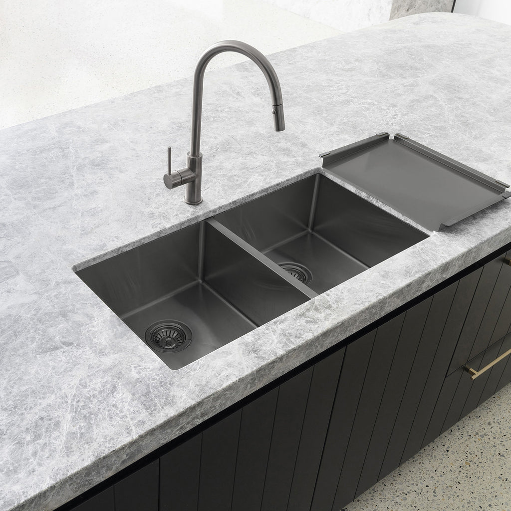 LAVELLO DISH DRAINING TRAY GUNMETAL BLACK