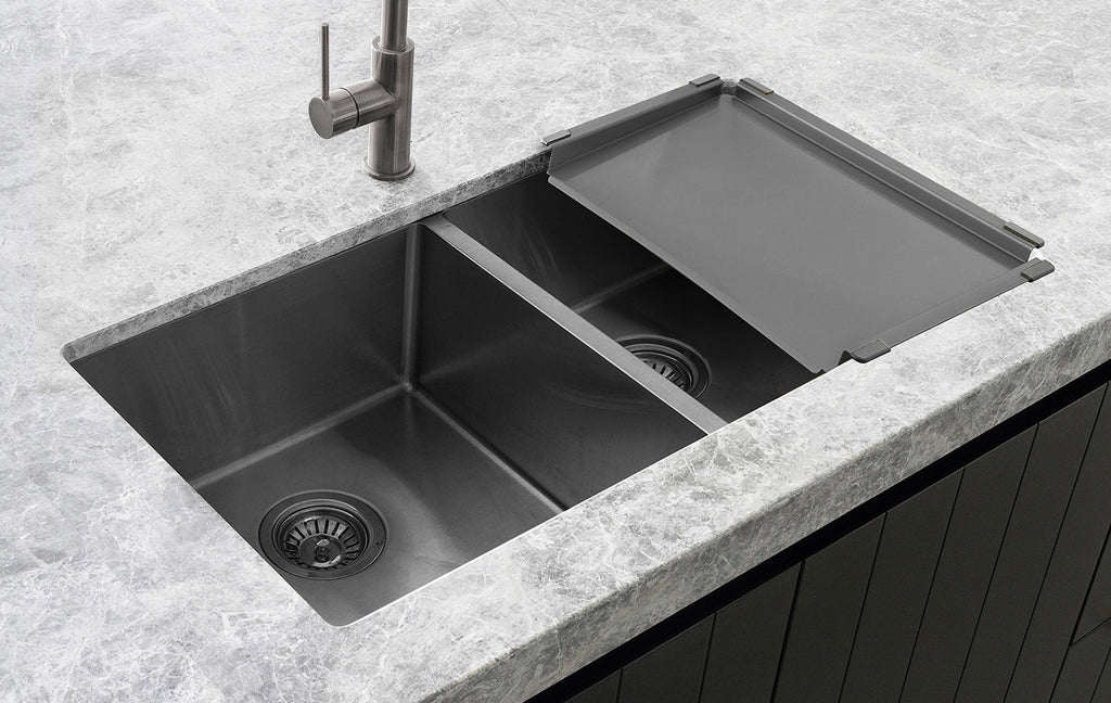 LAVELLO DISH DRAINING TRAY GUNMETAL BLACK