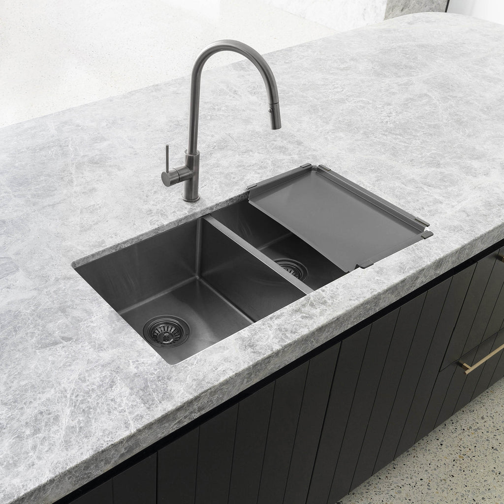 LAVELLO DISH DRAINING TRAY GUNMETAL BLACK