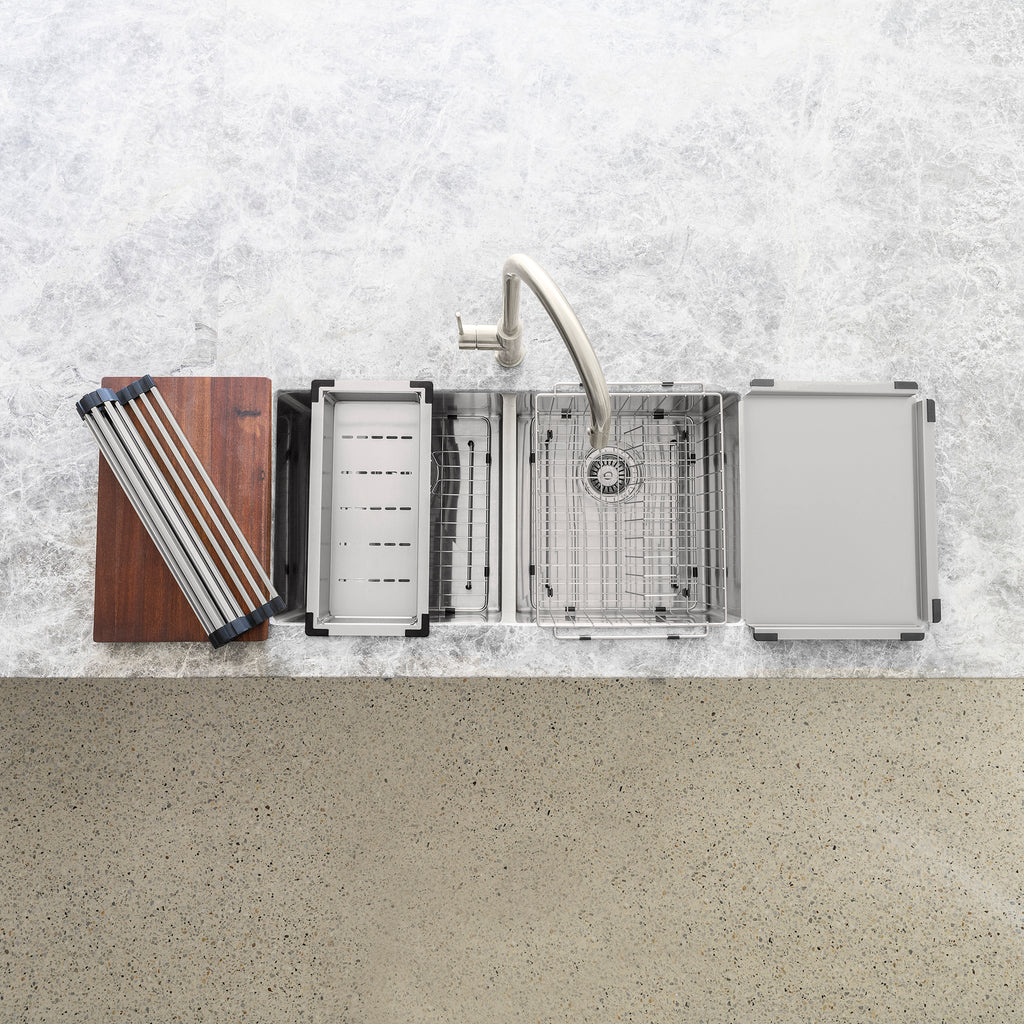 LAVELLO STAINLESS STEEL ROLLING MAT PROTECTOR