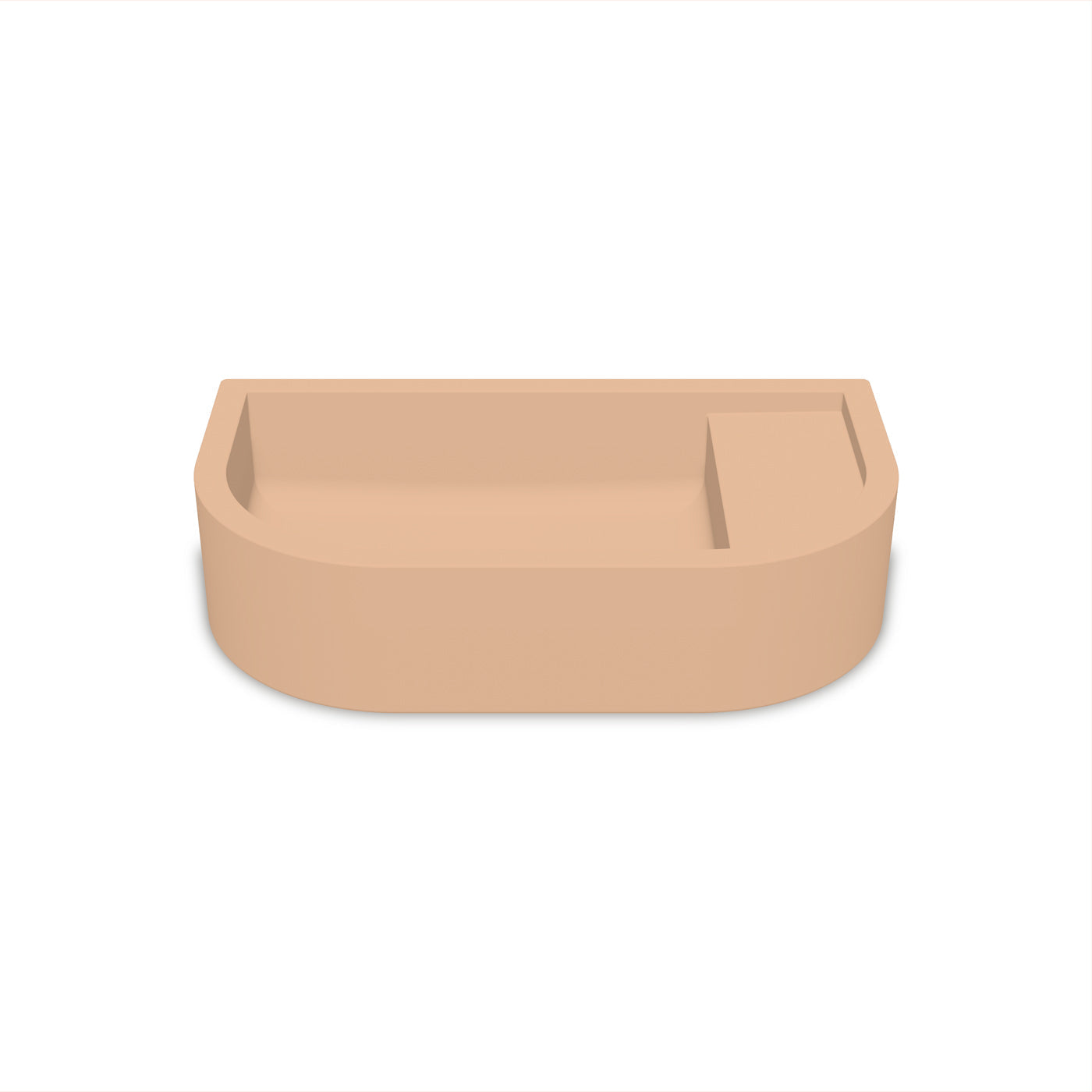 Loop 02 Basin (Pastel Peach)