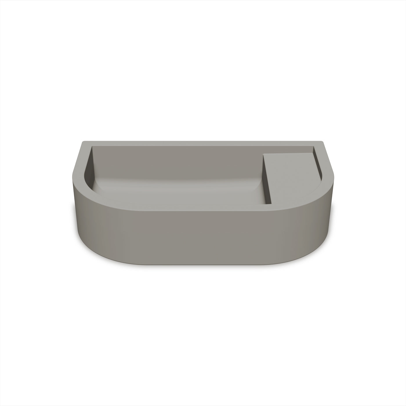 Loop 02 Basin (Sky Grey)