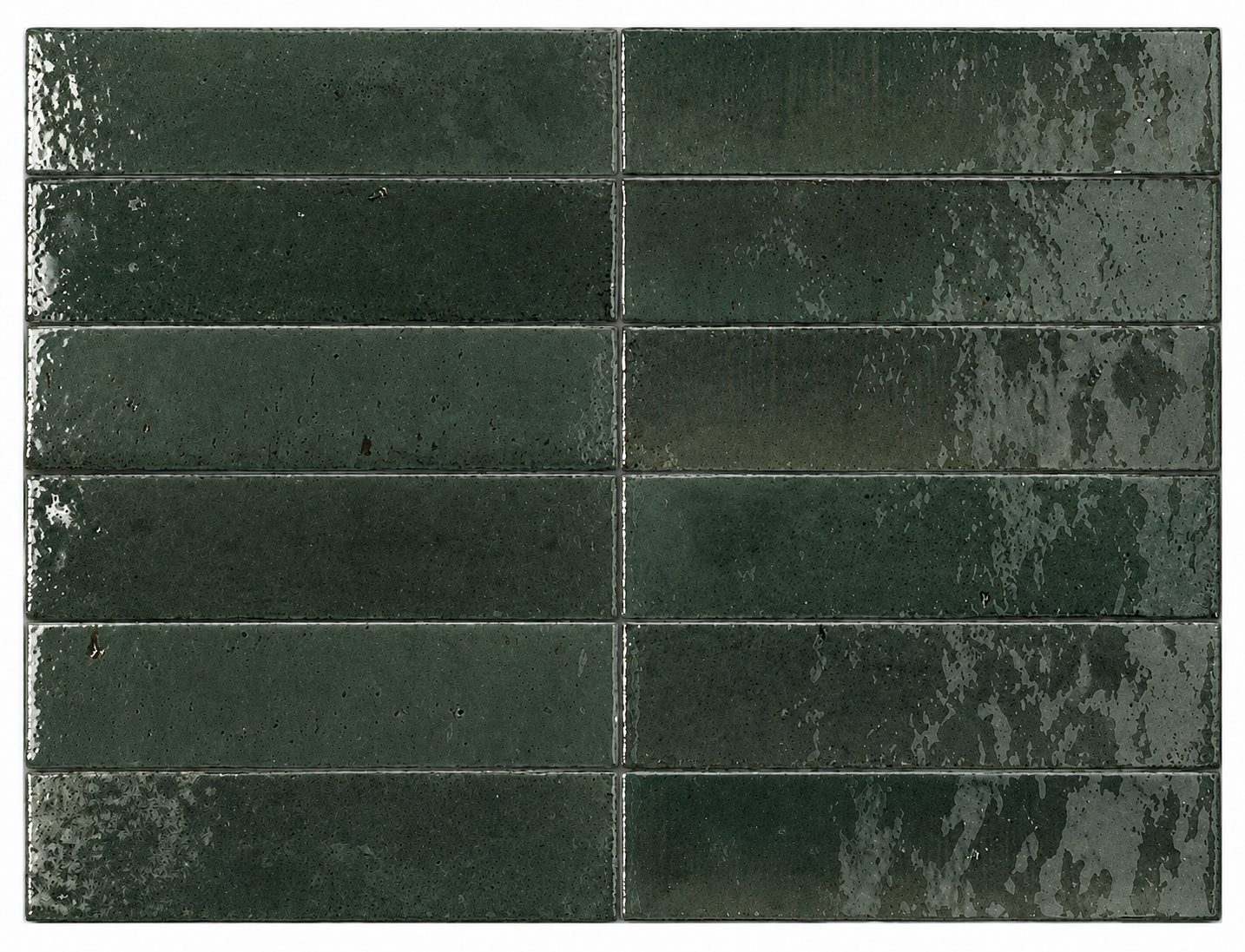 Lago Forrest Gloss Subway Tile