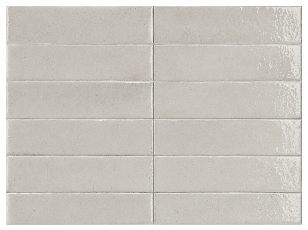Lago Off White Gloss Subway Tile