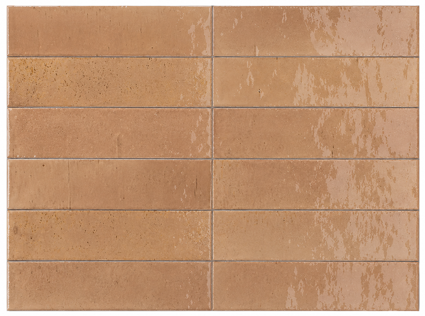 Lago Warm Beige Gloss Subway Tile