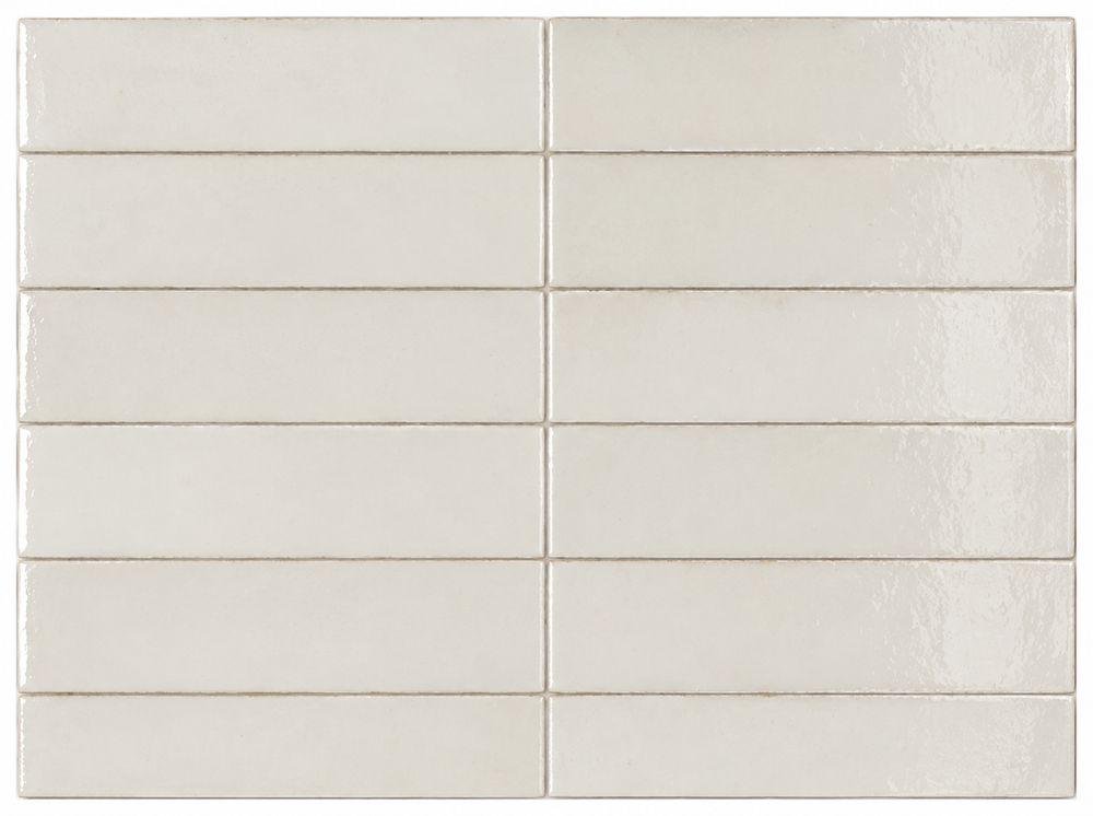 Lago Bone Gloss Subway Tile