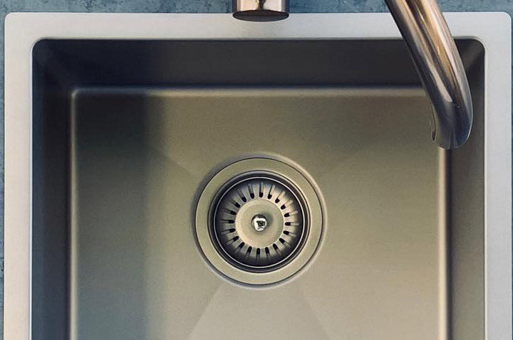 LAVELLO KITCHEN SINK - ONE & HALF BOWL 670 X 440