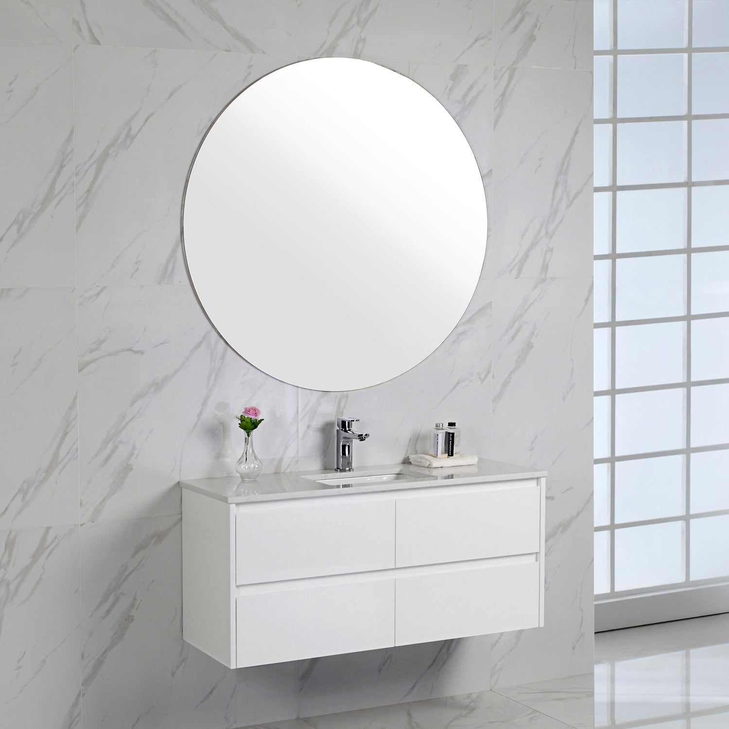 Leona Wall Hung Cabinet Only
