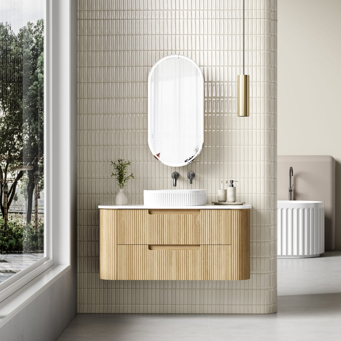 Varcelli Tier Wall Hung