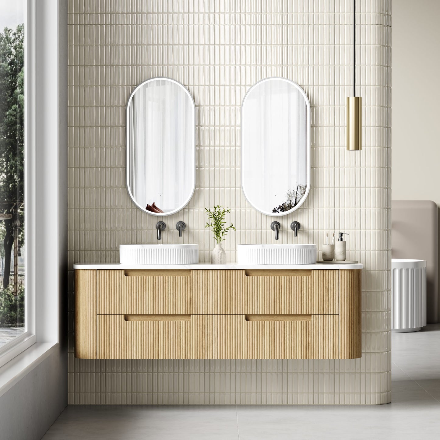 Varcelli Tier Wall Hung