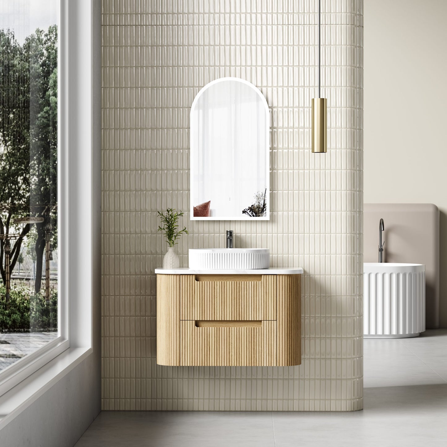 Varcelli Tier Wall Hung