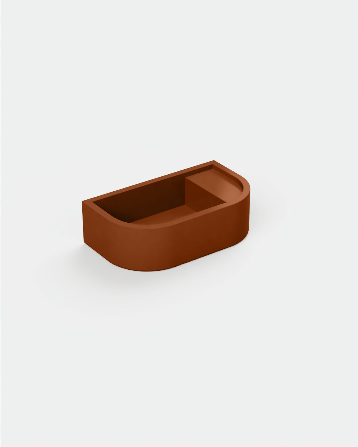 Loop 01 Basin (Rust)