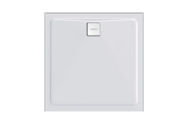 Luna 900/1000 Rear Waste Shower Base