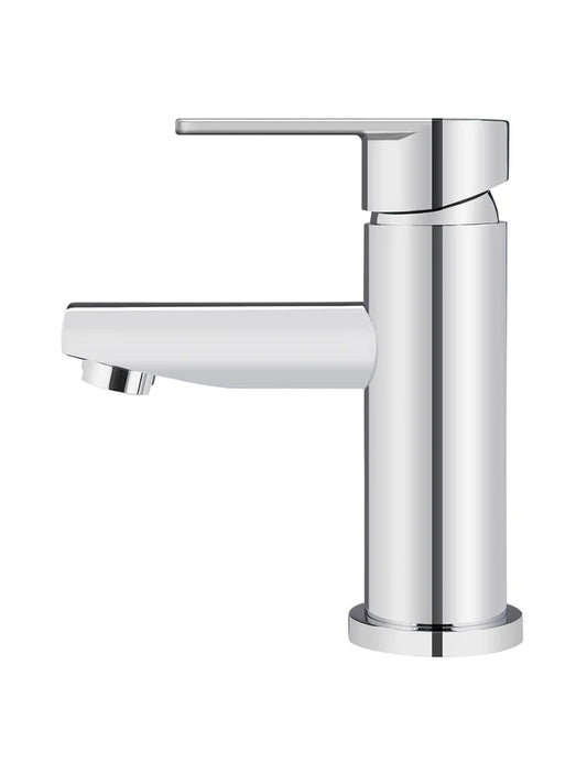 ROUND PADDLE BASIN MIXER