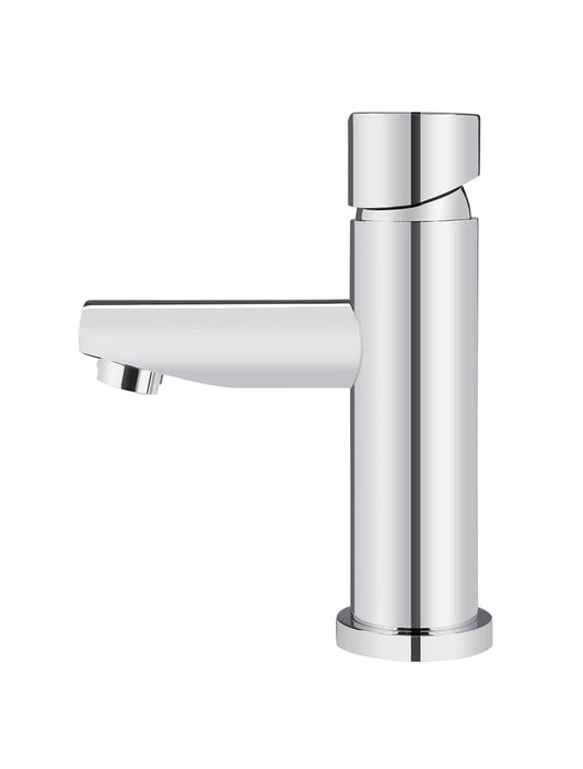 ROUND PINLESS BASIN MIXER