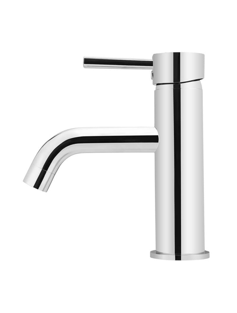 ROUND BASIN MIXER CURVED